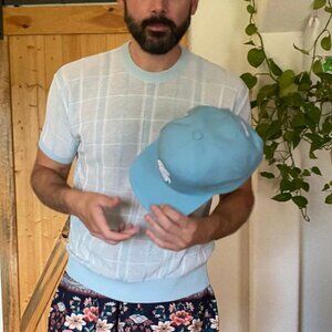 Vintage Daks DD very thin tennis club shirt